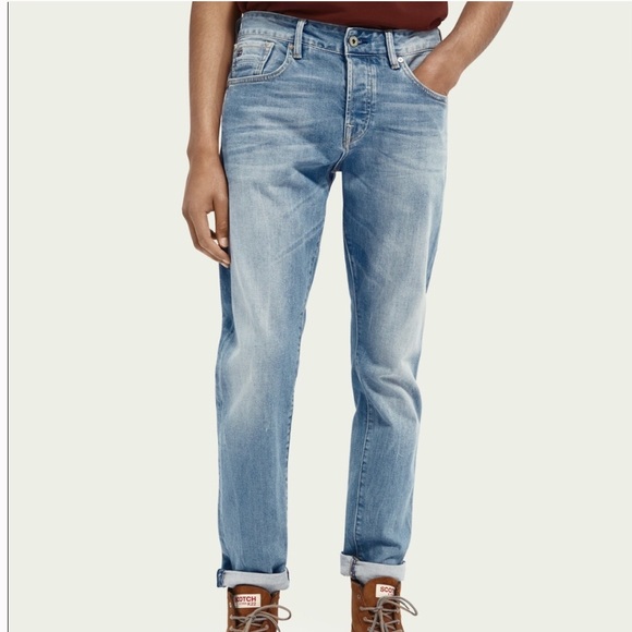 Scotch & Soda Other - Scotch & Soda Ralston Relaxed  Straight leg Jean